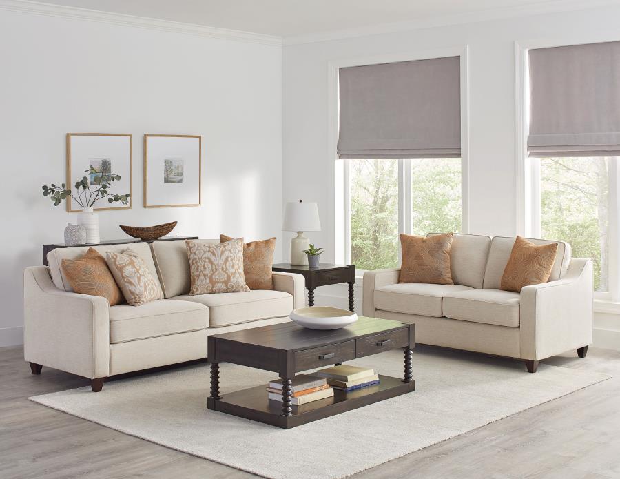 Kristy Fabric Living Room Collection