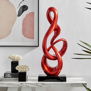 Abstract 32" Sculpture in 5 Color Options