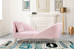 Norina Velvet Chaise in 6 Color Options