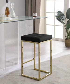 Nick Faux Leather Stool in 6 Color Options
