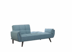 Cheyenne Fabric Sofa Bed in Turquoise or Grey