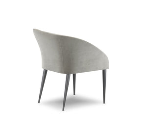 LaPorte Upholstered Dining Chair with Tapered Legs