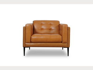 Murray Tan Leather Living Room Collection