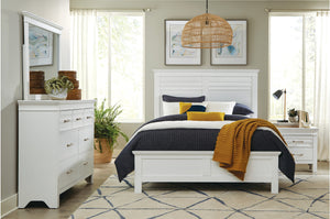 Tali Bedroom Collection in Charcoal or White