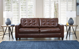 Elton Leather Living Room Collection