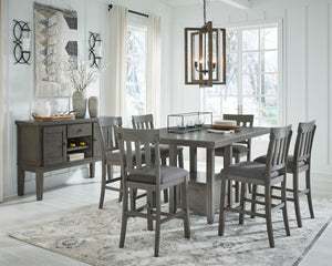 Howie Grey Counter Height Dining Collection
