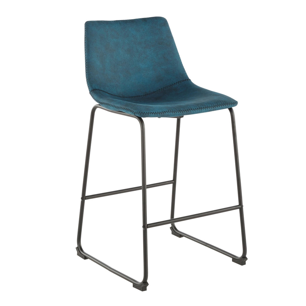 Dunn Counter Height Stool in 5 Color Options