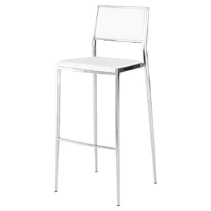 Aaron Modern Stool in Counter or Bar Height