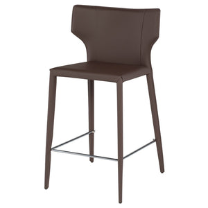 Wayne Leather Stool in 7 Color Options