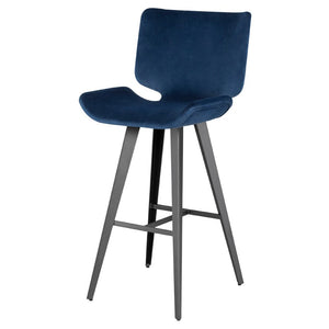 Astra Fabric Counter Height Stool in 3 Color Options