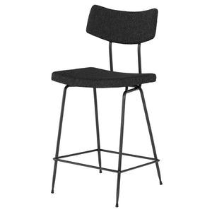 Soli Industrial Stool in 2 Sizes and 5 Color Options