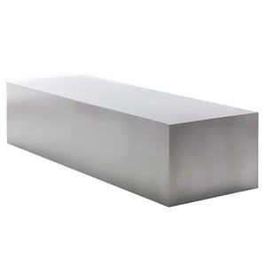 Athens Modern Silver Coffee Table