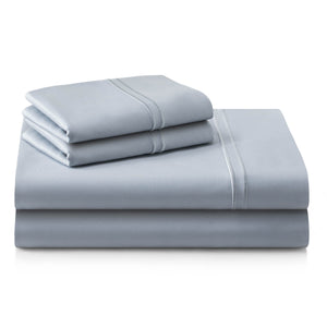 Supima Premium Cotton Sheets Set in 4 Color Options