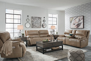 Richard Leather Reclining Living Room Collection