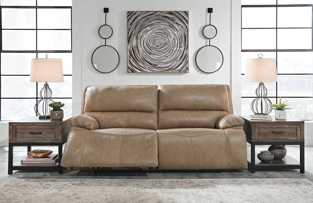 Richard Leather Reclining Living Room Collection
