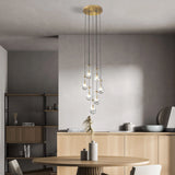 Symphony Gold Chandelier in 2 Sizes