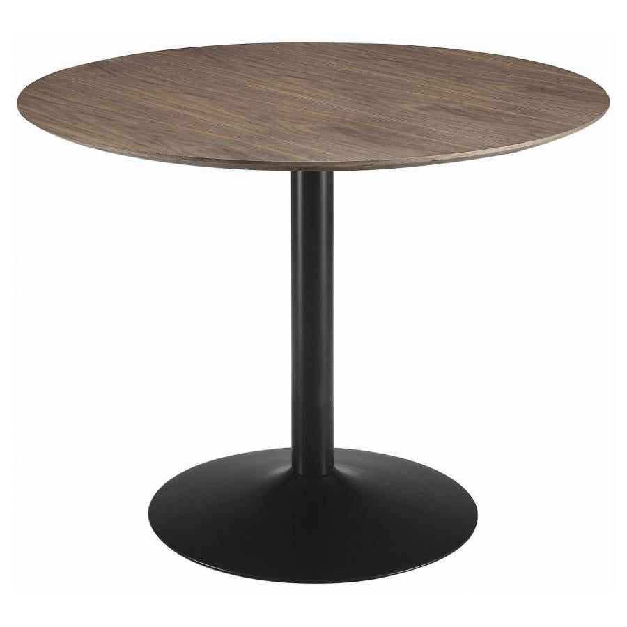 Carlos Round Walnut Dining Room Collection