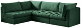 Jason Modular Velvet Sectional in 6 Color Options