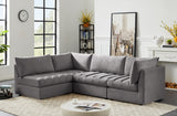 Jason Modular Velvet Sectional in 6 Color Options