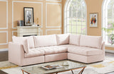 Jason Modular Velvet Sectional in 6 Color Options