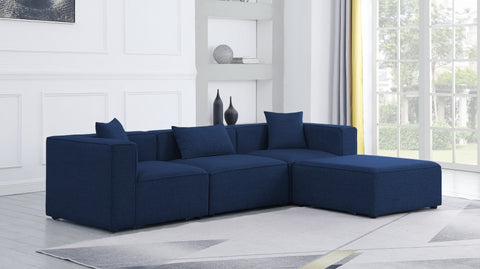 Dexter Modular Fabric Sectional in 3 Color Options