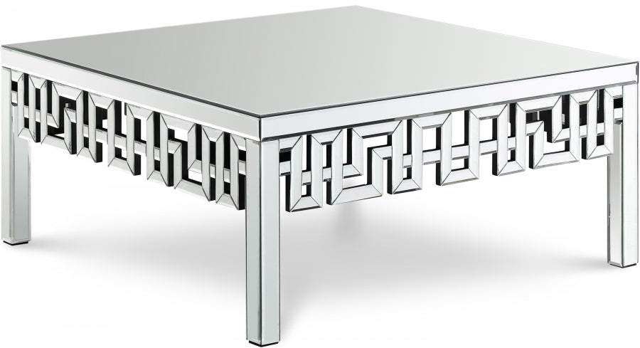 Aris Mirrored Occasional Tables Collection