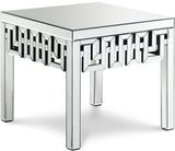 Aris Mirrored Occasional Tables Collection