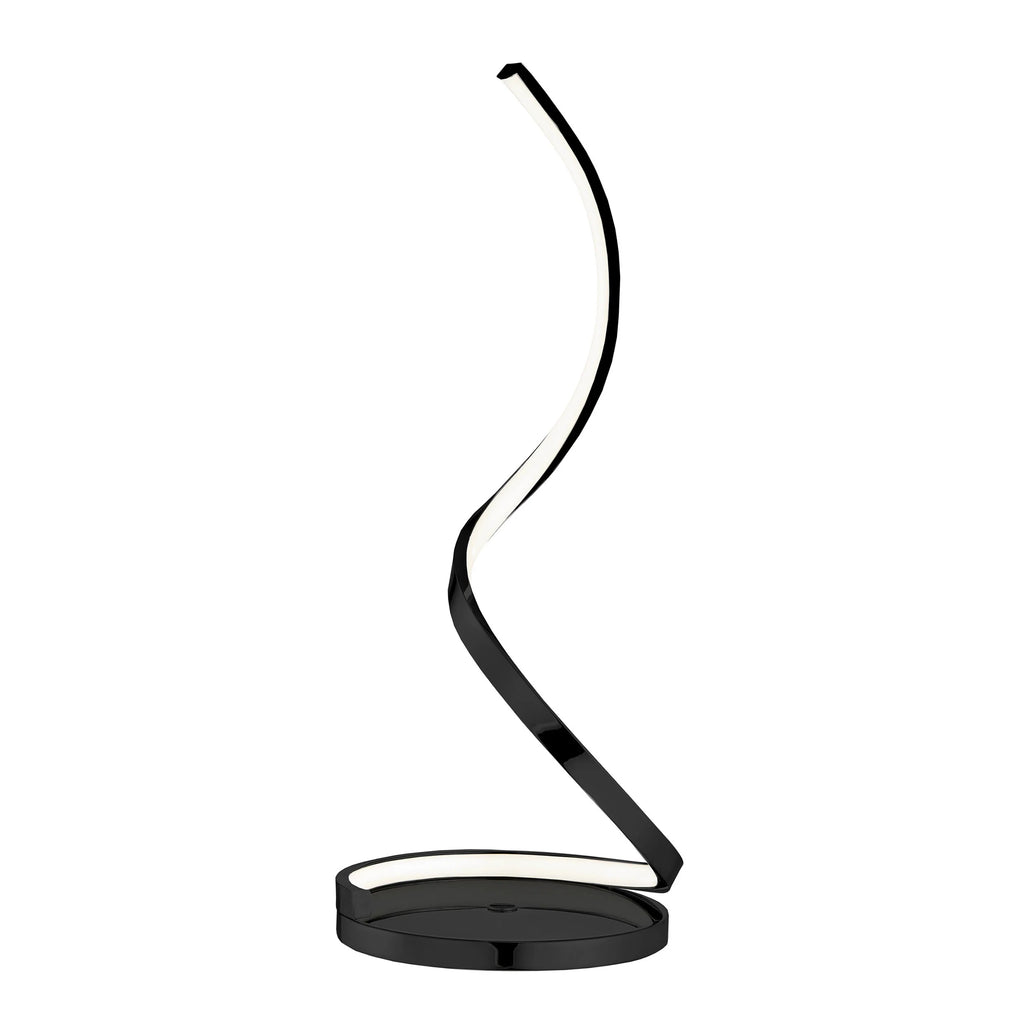 Spiral DImmable LED Table Lamp in 3 Color Options