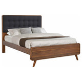 Robert Mid Century Platform Bedroom Collection