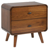 Robert Mid Century Platform Bedroom Collection