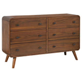 Robert Mid Century Platform Bedroom Collection