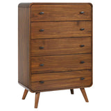 Robert Mid Century Platform Bedroom Collection