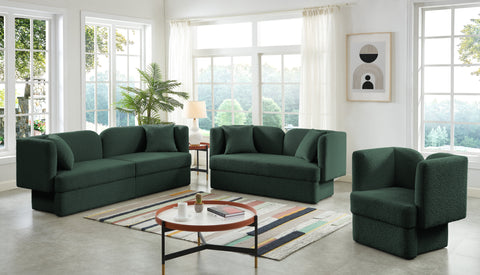 Marcella Boucle Living Room Collection in 3 Color Options