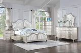 Angelica Storage Bedroom Collection with LED Lights