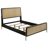 Rina Woven Rattan Bedroom Collection in Sand or Black