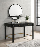 Rina Vanity Set in Sand or Black Finish