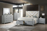 Viola Storage Bedroom Collection with LED Lights