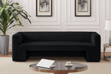 Henry Velvet Living Room Collection in 5 Color Options