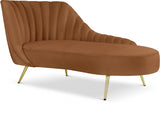 Margaret Velvet Chaise Lounge