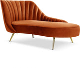 Margaret Velvet Chaise Lounge