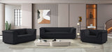 Cassandra Velvet Living Room Collection in 5 Color Options