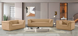 Cassandra Velvet Living Room Collection in 5 Color Options