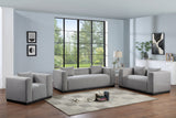 Allie Living Room Collection in Grey or Beige