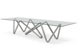 Whiteline Anaconda Dining Table