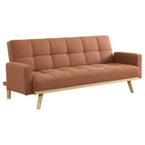 Kendall Fabric Sofa Bed in Sage or Terracotta