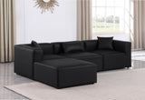 Dexter Modular Vegan Leather Sectional in 8 Color Options