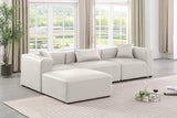 Dexter Modular Vegan Leather Sectional in 8 Color Options