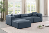 Dexter Modular Vegan Leather Sectional in 8 Color Options