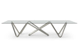 Whiteline Anaconda Dining Table