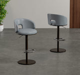 Clay Modern Adjustable Barstool